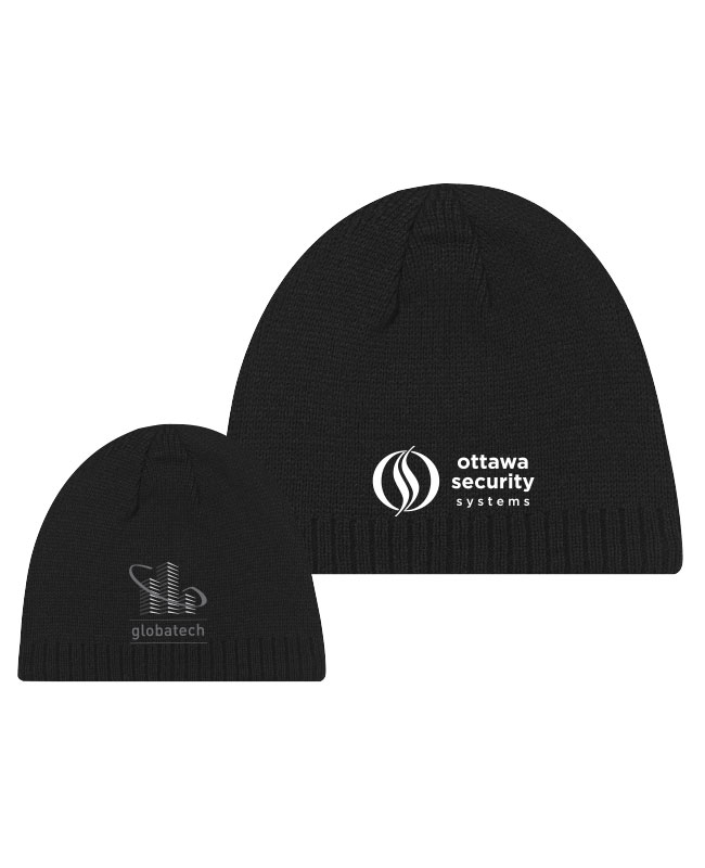 OSSC - 1L094M tuque (NOIR/NOIR) - 13212 (AV) + 13122-4 (DOS)