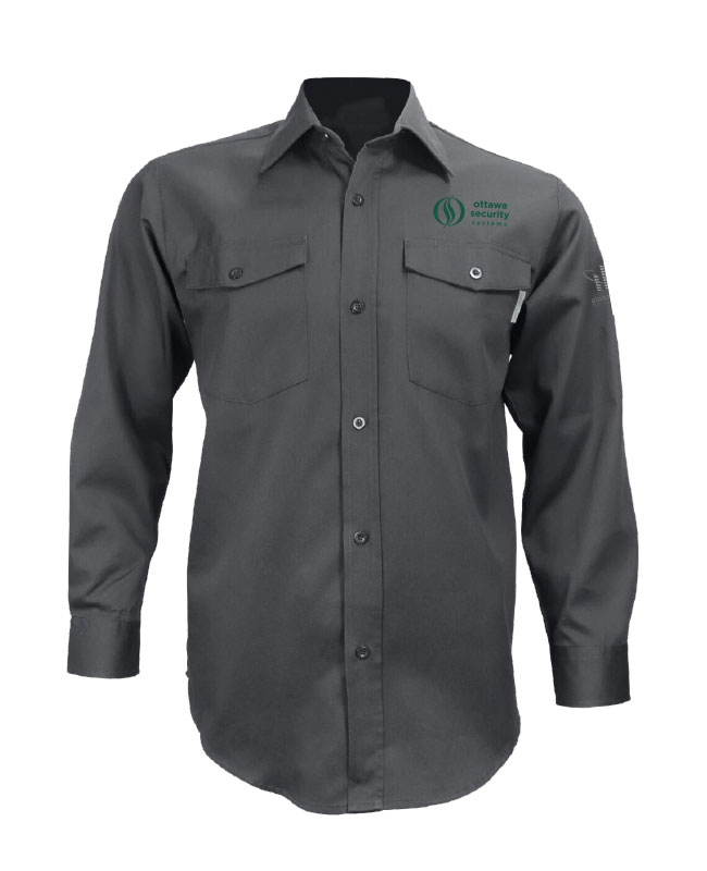 OSSC - 625 Unisex Long Sleeve Shirt (GREY) - 13212 (AVG) + 13122-4 (MG)