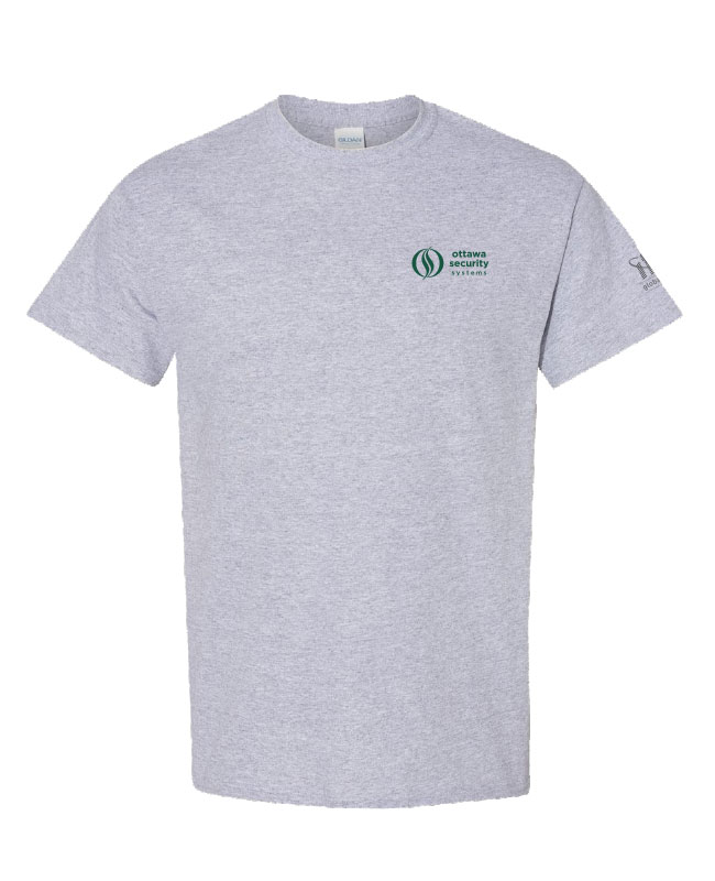 OSSC - 5000 Unisex Cotton T-Shirt (GREY SPORT) - DTF-051 (AVG) + DTF-056 (MG)