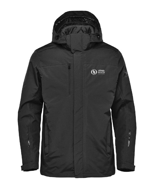 OSSC - XR-6 3 in 1 Man Coat (BLACK) - 13212 (AVG) + 13122-4 (MG) (ON BOTH LAYERS)