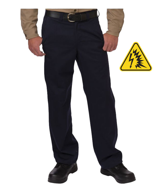 OSSC - TX1431US9 pantalon de travail coupe régulière Westex (NOIR) - SANS BRODERIE